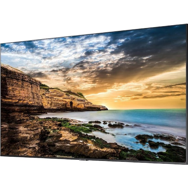 Samsung QE50T 50" LCD Digital Signage Display - Cortex A72 1.70 GHz - 2 GB - 3840 x 2160 - Direct LED - 300 cd/m- 2160p - USB - HDMI - Serial