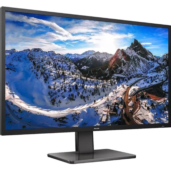 Philips 439P1 43" Class 4K UHD LCD Monitor - 16:9 - Textured Black - 42.5" Viewable - Vertical Alignment (VA) - WLED Backlight -