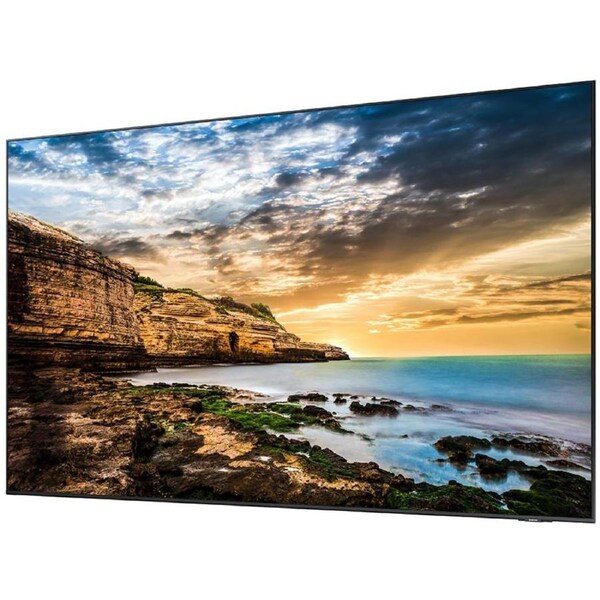 Samsung QE85T 85" LCD Digital Signage Display - Cortex A72 1.70 GHz - 2 GB LPDDR4 - 3840 x 2160 - Direct LED - 300 cd/m - 2160p - USB - HDMI