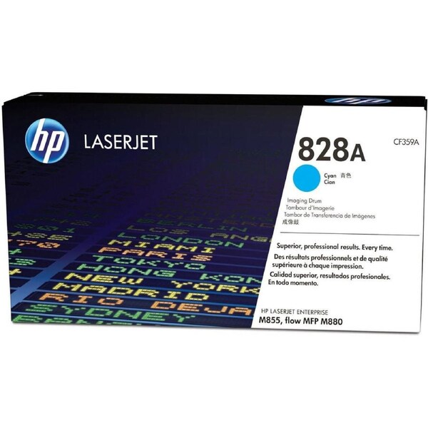 HP 828A Laser Imaging Drum - Cyan - 30000 - OEM