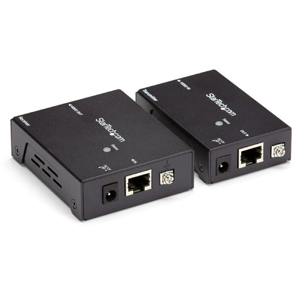 StarTech.com Video Extender Transmitter/Receiver - Wired - TAA Compliant - 1 Input Device - 1 Output Device - 70 m Range - 2 x N