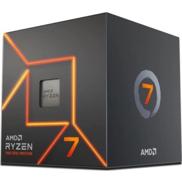AMD Ryzen 7 7000 7700 Octa-core (8 Core) 3.80 GHz Processor - Retail Pack - 32 MB L3 Cache - 8 MB L2 Cache - 64-bit Processing - 5.30 GHz Speed - 5 -