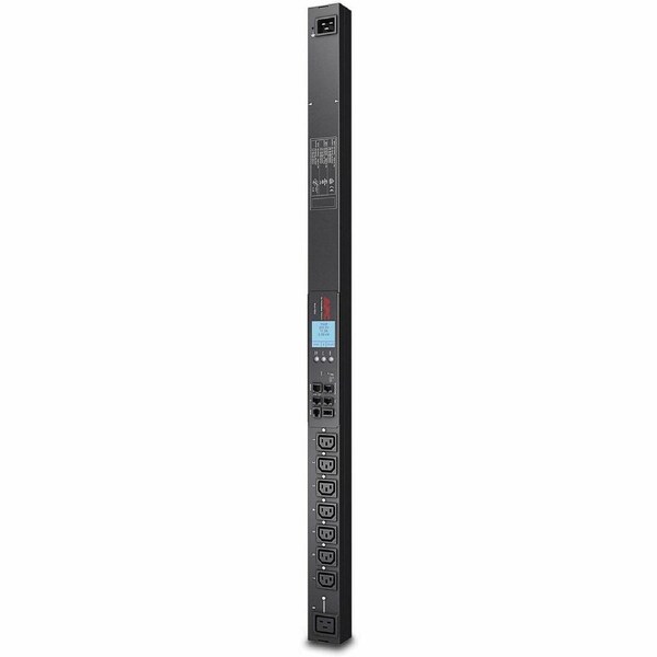 APC by Schneider Electric NetShelter AP8958 PDU - Switched - IEC 60320 C20 - 200 V, 208 V, 230 V Input - 100 V AC, 200 V AC, 208 V AC Output - 0U - -