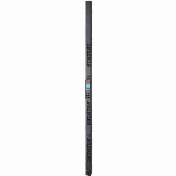 APC by Schneider Electric NetShelter PDU - IEC 60320 C20 - 3 x IEC 60320 C19, 21 x IEC 60320 C13 - 200 V, 208 V, 230 V Input - 100 V AC Output - 0U -