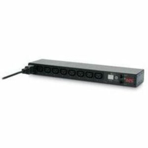 APC by Schneider Electric PDU - Switched - IEC 60320 C20 - 8 x IEC 60309 C13 - 20 A - 200 V, 208 V, 230 V Input - 208 V AC Output - 3.68 kW - 1U - m