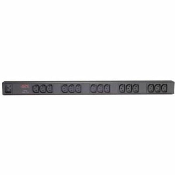 APC by Schneider Electric NetShelter PDU - Basic - IEC 60320 C20 - 15 x IEC 60320 C13 - 200 V, 208 V, 230 V Input - 200 V AC Output - 3.68 kW - 0U -