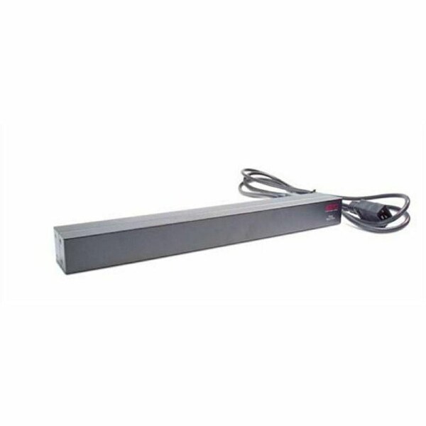 APC by Schneider Electric NetShelter PDU - Basic - IEC 60320 C20 - 12 x IEC 60320 C13 - 200 V, 208 V, 230 V Input - 208 V AC Output - 3.68 kW - 1U -