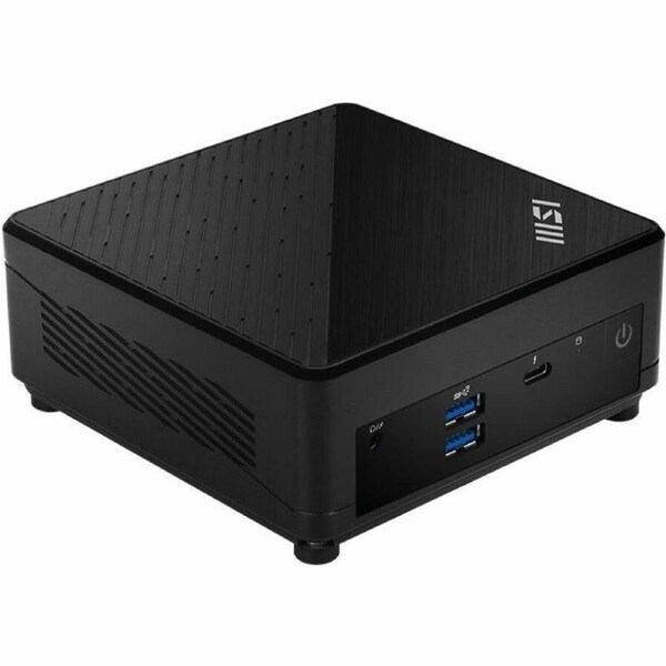 MSI Cubi 5 12M CUBI 5 12M-009BAU Barebone System - Mini PC - 1 x Intel Core i3 12th Gen i3-1215U - Intel Chip - 64 GB DDR4 SDRAM Maximum RAM Support