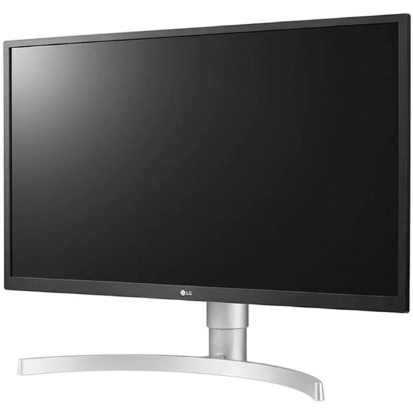 LG 27UP550N-W 27" Class 4K UHD LCD Monitor - White - 27" Viewable - In-plane Switching (IPS) Technology - LED Backlight - 3840 x 2160 - 1.07 Billion