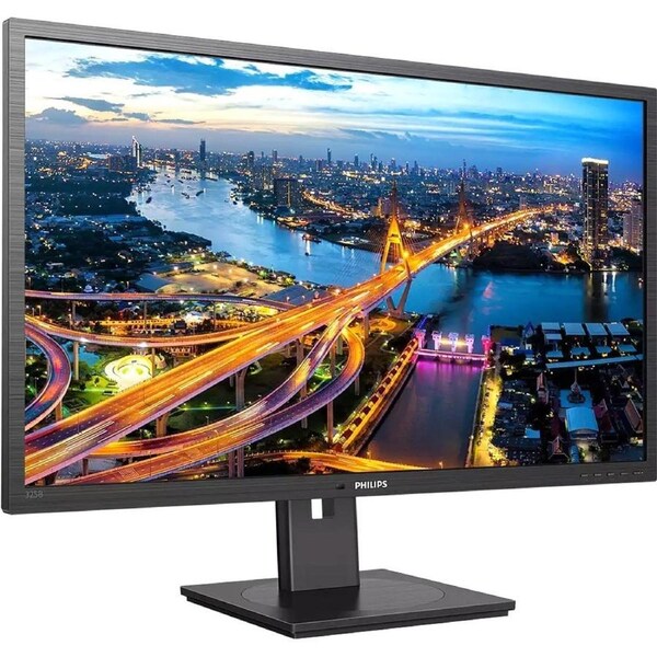 Philips 325B1L 32" Class WQHD LCD Monitor - 16:9 - Textured Black - 31.5" Viewable - In-plane Switching (IPS) Technology - WLED