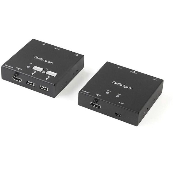 StarTech.com Video Extender Transmitter/Receiver - Wired - TAA Compliant - 1 Input Device - 1 Output Device - 79.25 m Range - 4