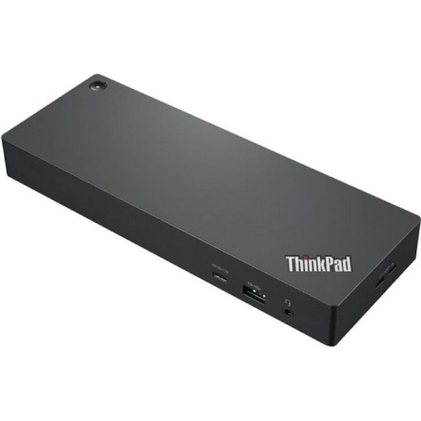 Lenovo ThinkPad Thunderbolt Docking Station for Monitor/Notebook/Workstation - 230 W - 4 Displays Supported - 4K, 8K - 3840 x 2160, 7680 x 4320 - 4 x