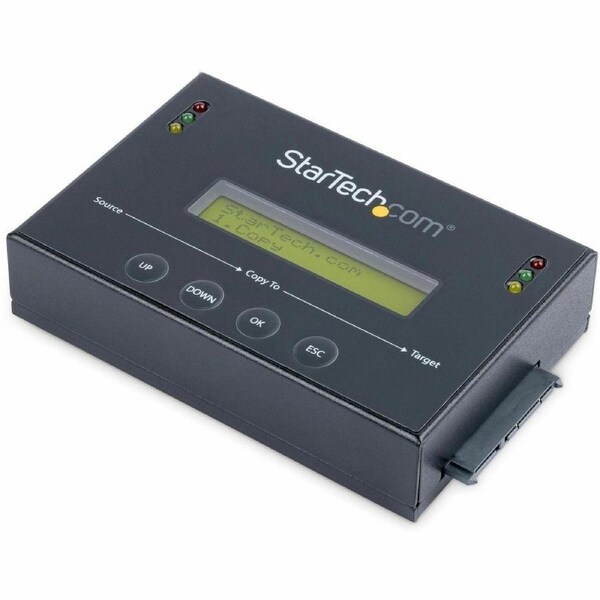 StarTech.com Hard Drive/Solid State Drive Duplicator - Standalone - TAA Compliant