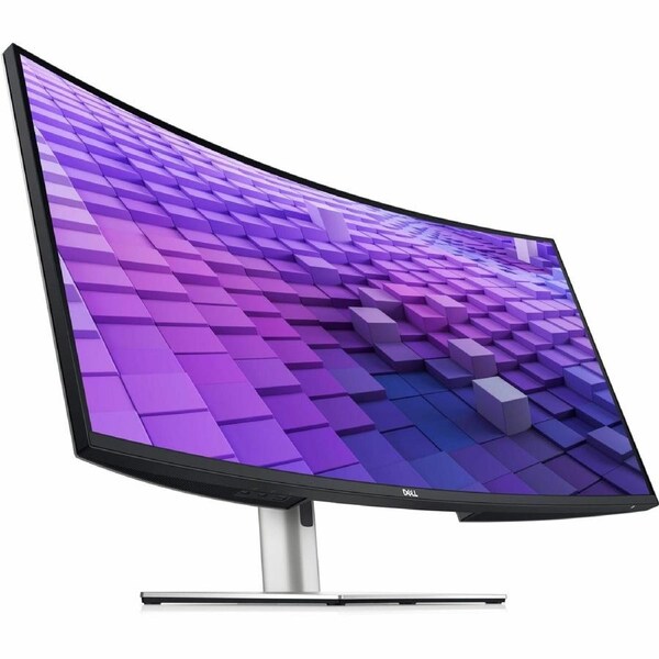 Dell UltraSharp U3824DW 38" Class WQHD+ Curved Screen LED Monitor - 21:9 - 37.5" Viewable - In-plane Switching (IPS) Black Technology - Edge WLED - x