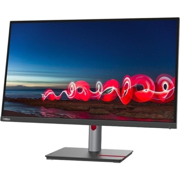 Lenovo ThinkVision T27h-30 27" Class WQHD LCD Monitor - 16:9 - Black - 27" Viewable - In-plane Switching (IPS) Technology - WLED