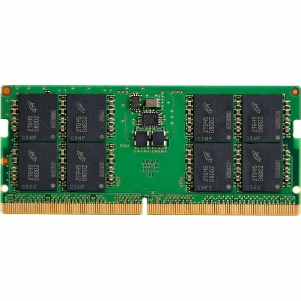 HP RAM Module for Desktop PC, Notebook, Workstation - 32 GB - DDR5-5600/PC5-44800 DDR5 SDRAM - 5600 MHz - 262-pin - SoDIMM