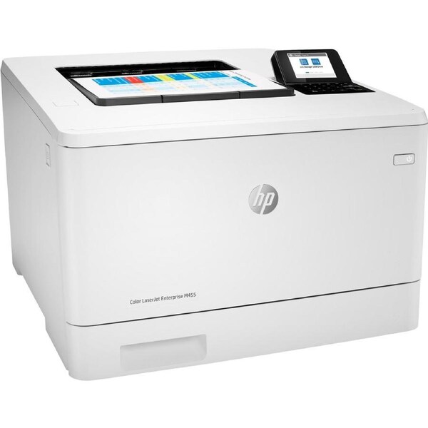 HP LaserJet Enterprise M455dn Desktop Laser Printer - Colour - 27 ppm Mono / 27 ppm Color - 600 x 600 dpi Print - Automatic Duplex Print - 300 Sheets
