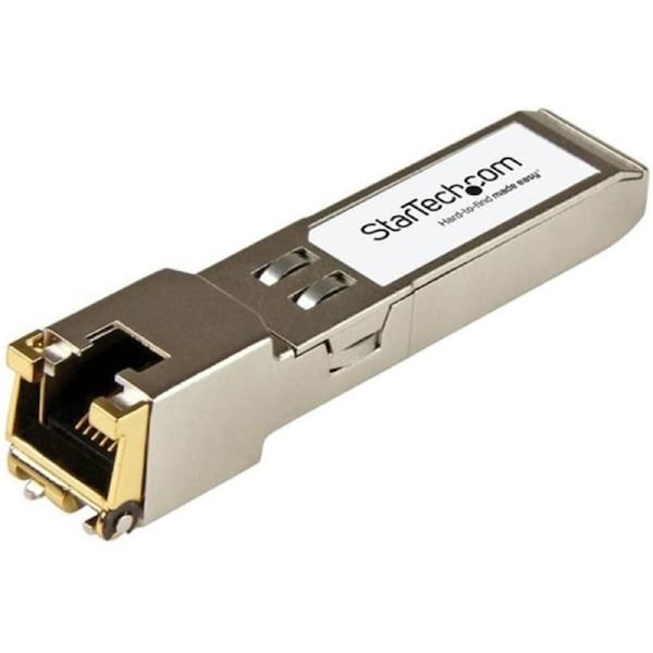 StarTech.com PLUS-T-ST SFP+ - 1 x RJ-45 10GBase-TX LAN - 1 Pack - For Data Networking - Twisted Pair10 Gigabit Ethernet - 10GBas