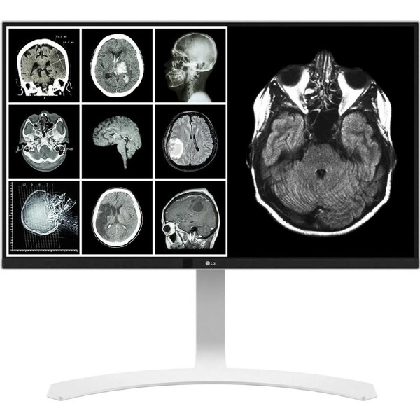 LG 27HJ712C-W 27" Class 4K UHD LCD Monitor - 16:9 - White - TAA Compliant - 27" Viewable - In-plane Switching (IPS) Technology - LED Backlight - 3840