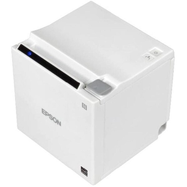 HP TM-m30II Desktop Direct Thermal Printer - Monochrome - Receipt Print - Ethernet - USB - USB Host - With Cutter - 250 mm/s Mono - 203 dpi - 79.50 -