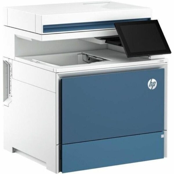 HP LaserJet Enterprise 5800dn Wired Laser Multifunction Printer - Copier/Fax/Printer/Scanner - 45 ppm Color Print - 1200 x 1200 dpi Print - Automatic
