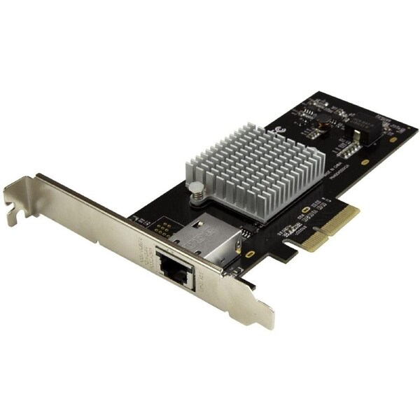 StarTech.com 10G Network Card - NBASE-T - RJ45 Port - Intel X550 chipset - Ethernet Card - Network Adapter - Intel NIC Card - PCI Express 2.0 x4 - 10