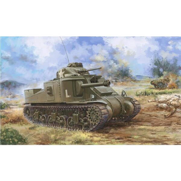 I Love Kit 1/35 M3A5 Medium Tank Plastic Model Kit