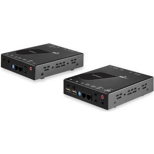StarTech.com KVM Extender - Wired - TAA Compliant - 1 Computer(s) - 1 Remote User(s) - 100.58 m Range - 4K - 3840 x 2160 Maximum