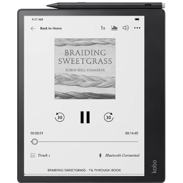 Kobo Elipsa 2E Digital Text Reader - 32 GB Flash - 10.3" Display - Touchscreen - 1404 x 1872 - Wireless LAN - Bluetooth - USB Type C