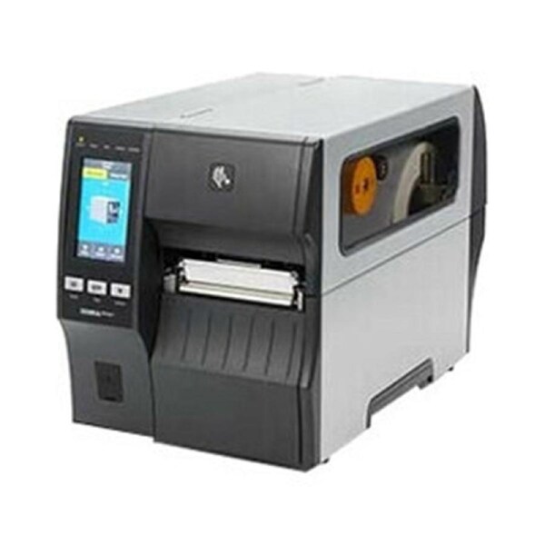 Zebra ZT411 Industrial Thermal Transfer Printer - Monochrome - Label Print - Ethernet - USB - USB Host - Serial - Bluetooth 4.1 - UK, AUS, JP, EU - -