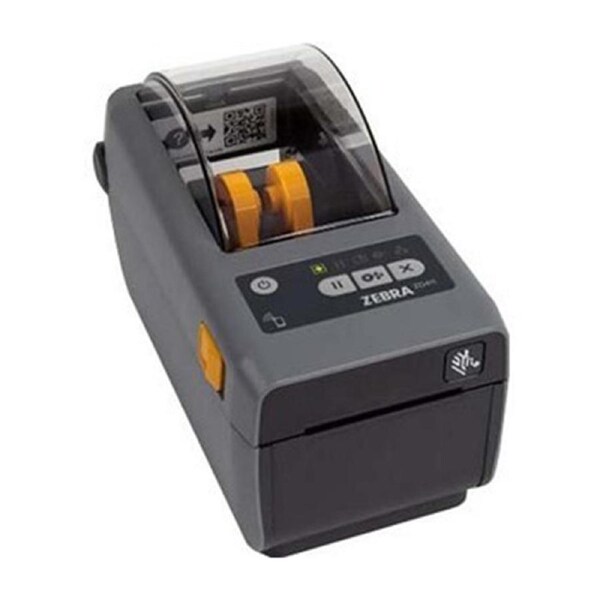 Zebra ZD411 Desktop Thermal Transfer Printer - Monochrome - Label/Receipt Print - Fast Ethernet - USB - USB Host - Bluetooth - Near Field (NFC) - EU,