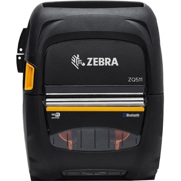 Zebra ZQ511 Mobile Direct Thermal Printer - Monochrome - Handheld - Receipt Print - USB - Bluetooth - Near Field Communication (