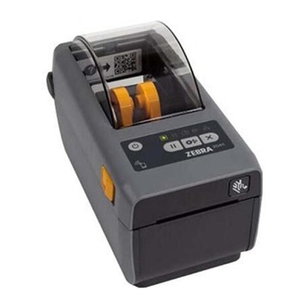 Zebra ZD411 Desktop Direct Thermal Printer - Monochrome - Label/Receipt Print - USB - USB Host - Bluetooth - Near Field Communication (NFC) - EU, UK,