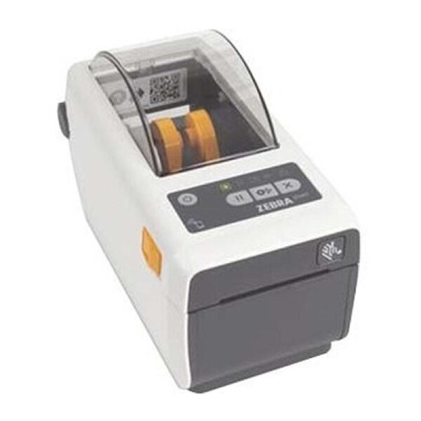 Zebra ZD411-HC Desktop Direct Thermal Printer - Monochrome - Label/Receipt Print - Ethernet - USB - USB Host - Bluetooth - Near Field Communication -