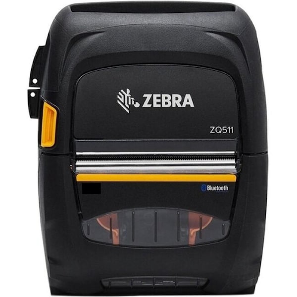 Zebra ZQ511 Direct Thermal Printer - Monochrome - Handheld - Label/Receipt Print - Bluetooth - Wireless LAN - Near Field Communi