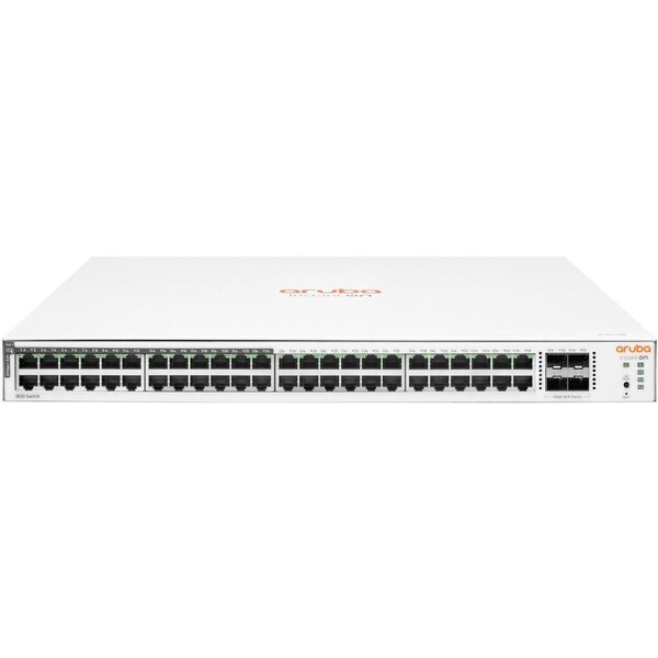 Aruba Instant On 1830 48 Ports Manageable Ethernet Switch - Gigabit Ethernet - 1000Base-T, 1000Base-X - 2 Layer Supported - Modu