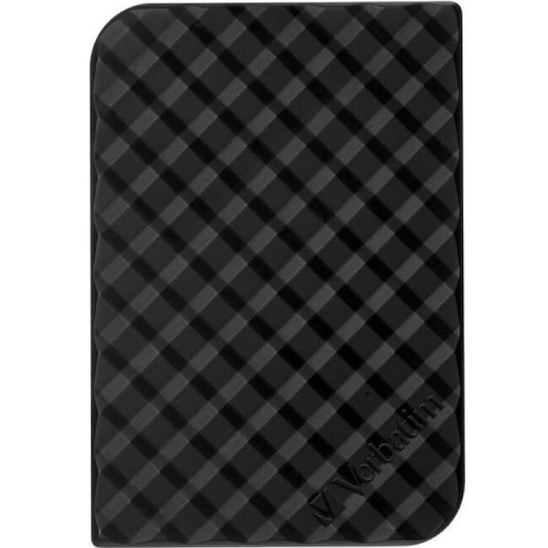 Verbatim Store 'n' Go 4 TB Portable Hard Drive - External - Diamond Black - USB 3.0 - 5400rpm - 1 Pack