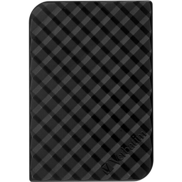 Verbatim Store 'n' Go 1 TB Portable Hard Drive - 2.5" External - Black - Notebook, Desktop PC Device Supported - USB 3.0 - 5400rpm - 1 Pack