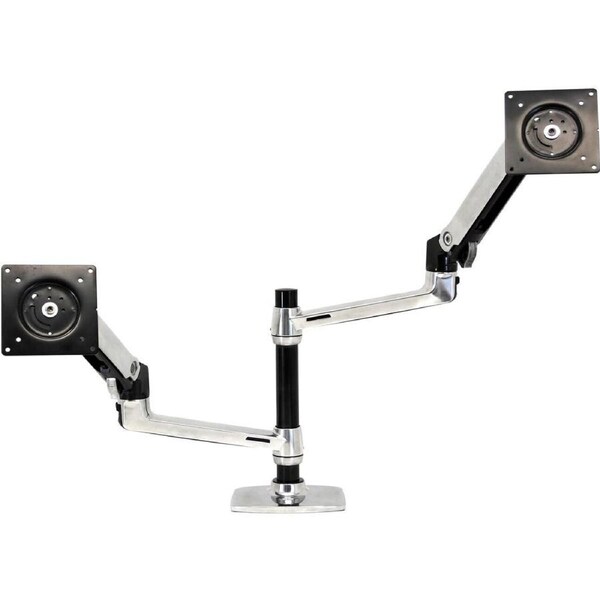 Ergotron 45-248-026 Mounting Arm for Notebook - 18.14 kg Load Capacity - 75 x 75, 100 x 100 - VESA Mount Compatible