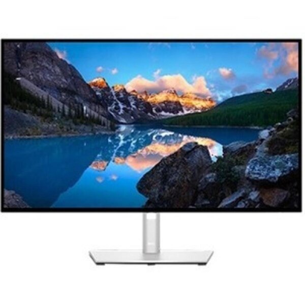 Dell UltraSharp U2723QE 27" Class 4K UHD LCD Monitor - 16:9 - Platinum Silver - 27" Viewable - In-plane Switching (IPS) Technology - LED Backlight -