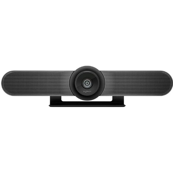 Logitech ConferenceCam MeetUp Video Conferencing Camera - 30 fps - Black - USB 2.0 - TAA Compliant - 3840 x 2160 Video - 120° Angle - Wall - -
