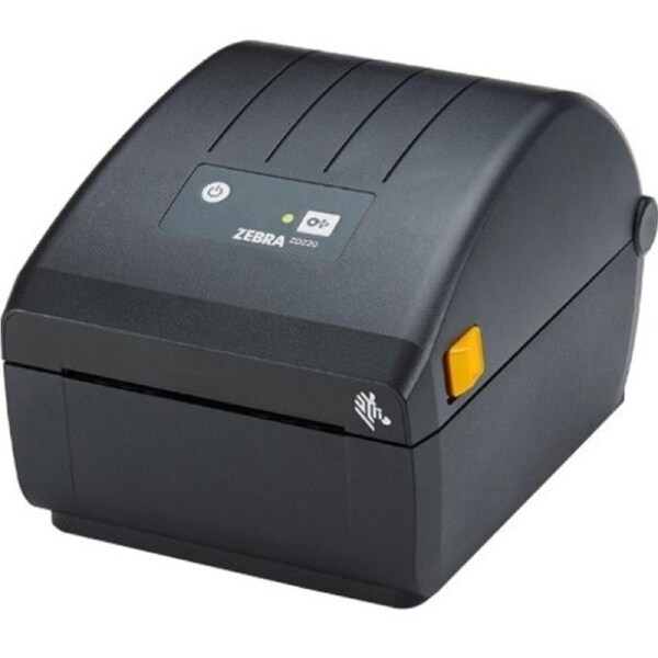 Zebra ZD220 Desktop Thermal Transfer Printer - Monochrome - Label/Receipt Print - USB - 104 mm (4.09") Print Width - 102 mm/s Mono - 203 dpi - 112 mm