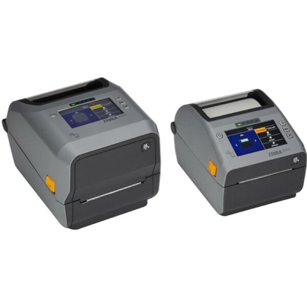 Zebra ZD621 Desktop Thermal Transfer Printer - Monochrome - Label/Receipt Print - Ethernet - USB - USB Host - Serial - Bluetooth - EU, UK, AUS - 10.9