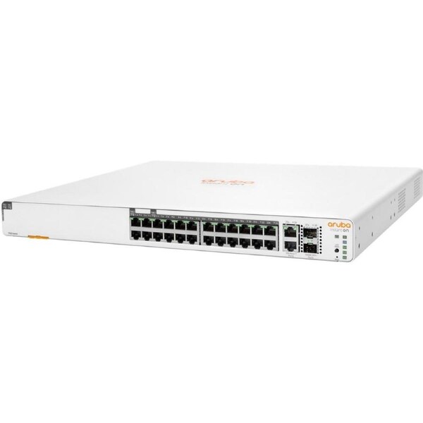 Aruba Instant On 1960 24 Ports Manageable Ethernet Switch - 10 Gigabit Ethernet, Gigabit Ethernet - 10GBase-T, 10GBase-X, 10/100