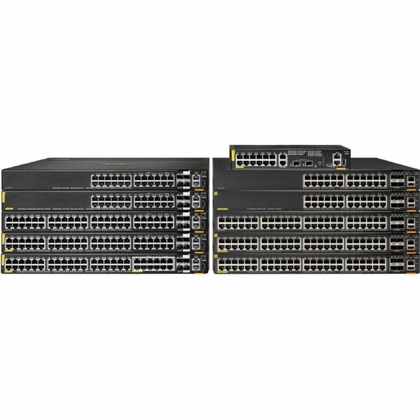 Aruba CX 6200 R8Q72A 14 Ports Manageable Ethernet Switch - Gigabit Ethernet, 10 Gigabit Ethernet - 10/100/1000Base-T, 10GBase-X - 3 Layer Supported -