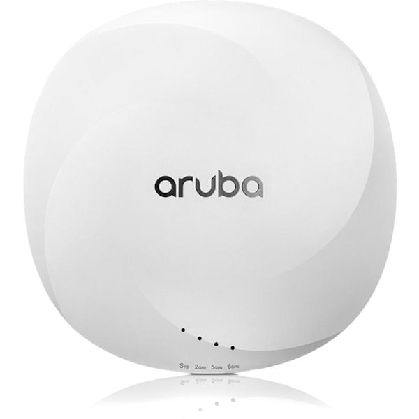 Aruba AP-615 Tri Band 802.11ax 3.60 Gbit/s Wireless Access Point - Indoor - 2.40 GHz, 5 GHz, 6 GHz - Internal - MIMO Technology