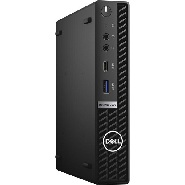 Dell OptiPlex 7000 Desktop Computer - Intel Core i7 12th Gen i7-12700T Dodeca-core (12 Core) 1.40 GHz - 16 GB RAM DDR5 SDRAM - 256 GB M.2 PCI Express