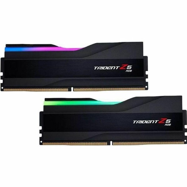 G.SKILL Trident Z5 RGB RAM Module for Motherboard, Desktop PC - 48 GB (2 x 24GB) - DDR5-8000/PC5-64000 DDR5 SDRAM - 8000 MHz - 1.35 V - Non-ECC - - -