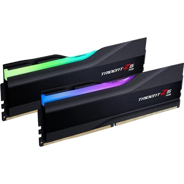 G.SKILL Trident Z5 RGB RAM Module for Desktop PC, Motherboard - 64 GB (2 x 32GB) - DDR5-6000/PC5-48000 DDR5 SDRAM - 6000 MHz - CL32 - 1.40 V - - - -