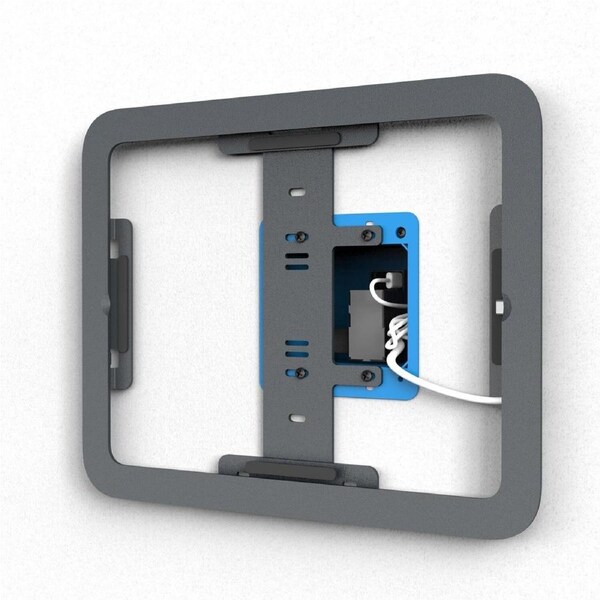 Heckler Design Wall Mount for iPad Pro (3rd Generation), iPad Pro (4th Generation), iPad Pro (2021), Gang Box - 32.8 cm (12.9") Screen Support -